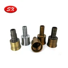 Various types Custom push button spring clip , Spring Button Clip with stainless steel
