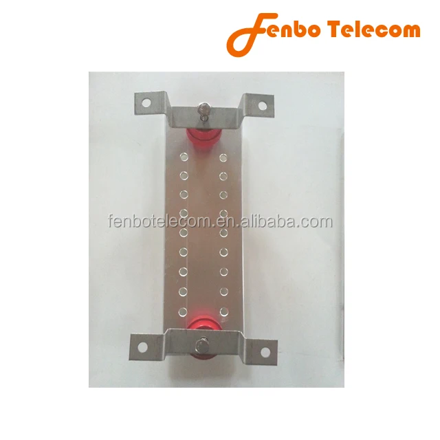 grounding bar(copper with tinned or nickel-plate)