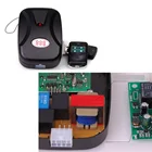 Remote control fixed code controller for roll up door motors