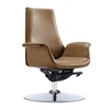 various kinds pattern tan ergonomic leather office chair deals