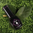 EC wholesale nail supplies oem service uv led gel nail polish no wipe top coat