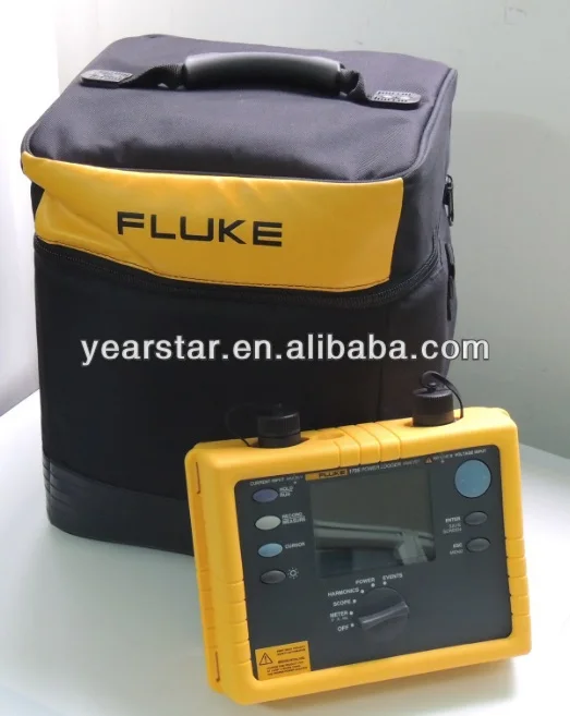 Fluke 1736 Three-Phase Power Quality Logger, View Fluke 1736 Three