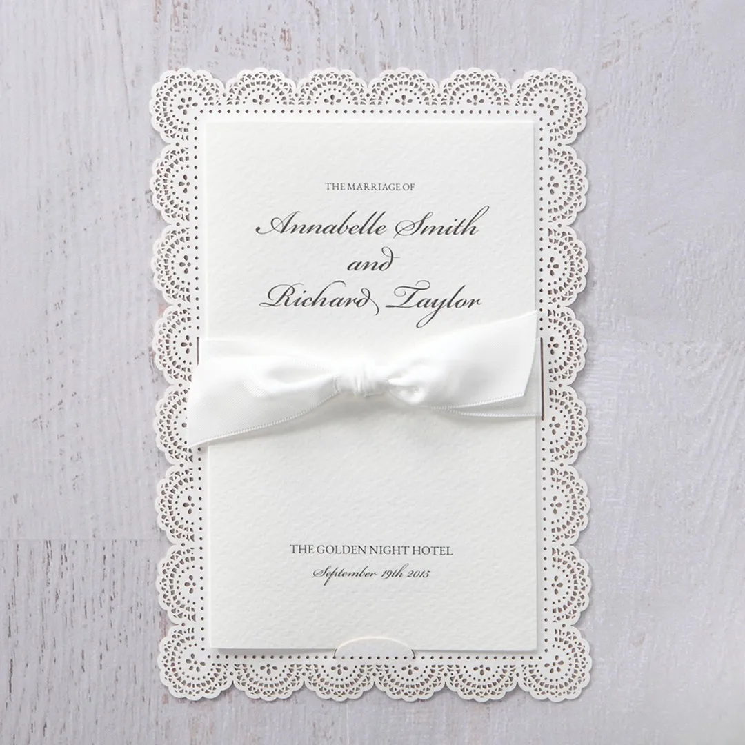 (217799)       - premium paper material with delicated laser