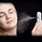 Electric nano face mister spray portable facial steamer skin moisturizing care spa facial steamer