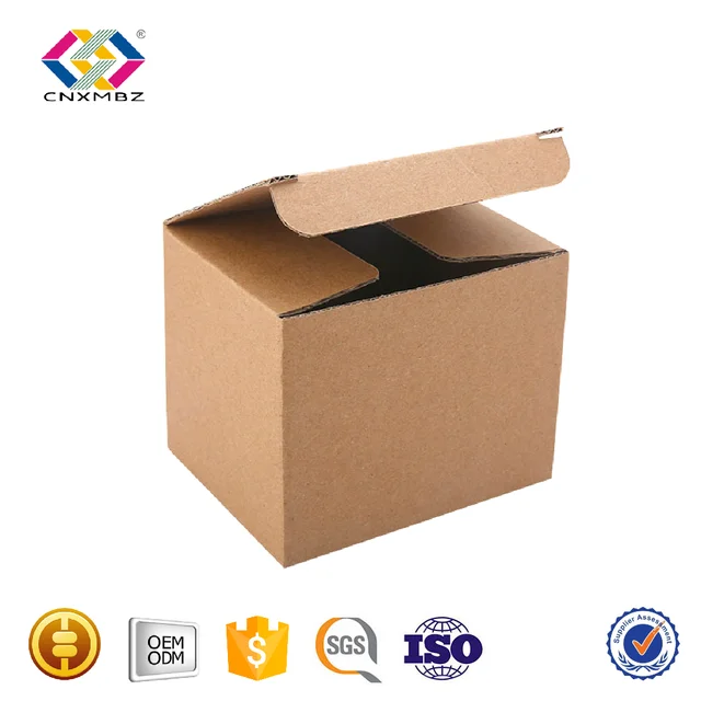 high quality carton xinmeng all size corrugated folding box