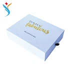 wholesale Pure fresh sweet style design printed logo make up packaging box