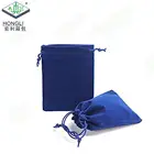 Wholesale Custom Drawstring Jewelry Gift Velvet Pouch Bag