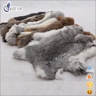Top Quality Real Rabbit Fur / Natural Rabbit Skin / Rabbit Skin Price with Factory Price