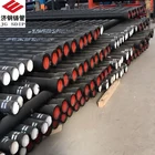 ductile iron pipe class K9;C; 6meter; iron pipe fittings