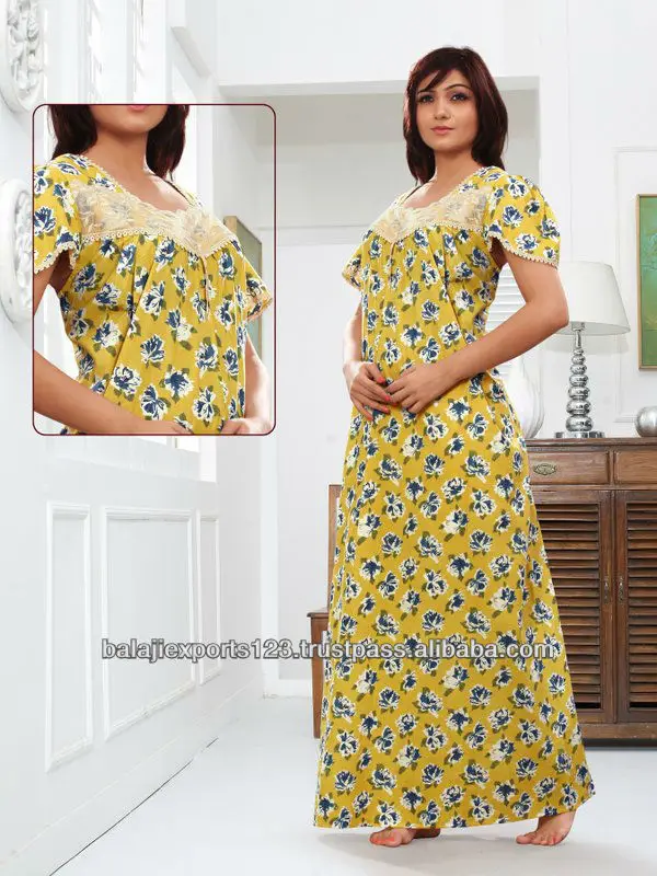 Islamic Clothing Nightgown Jams Arabic Pajamas Nightclothes Muslim