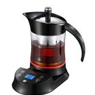 automatic multi-function 0.4L glass coffee maker -GL-T03