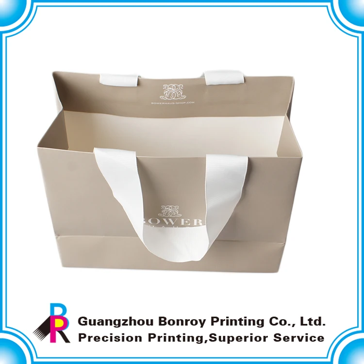 eco-friendly custom coffee kraft paper bag printing brand