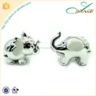 2016 silver plated souvenir cartoon animals plated silver elephant