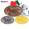 Custom Cheap Sport Medal Metal Gold Taekwondo Medals Wholesale