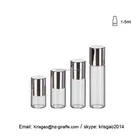 Roll On Roll On Bottle High Quality 2ml Clear Glass Roll On Bottles With Silver Caps