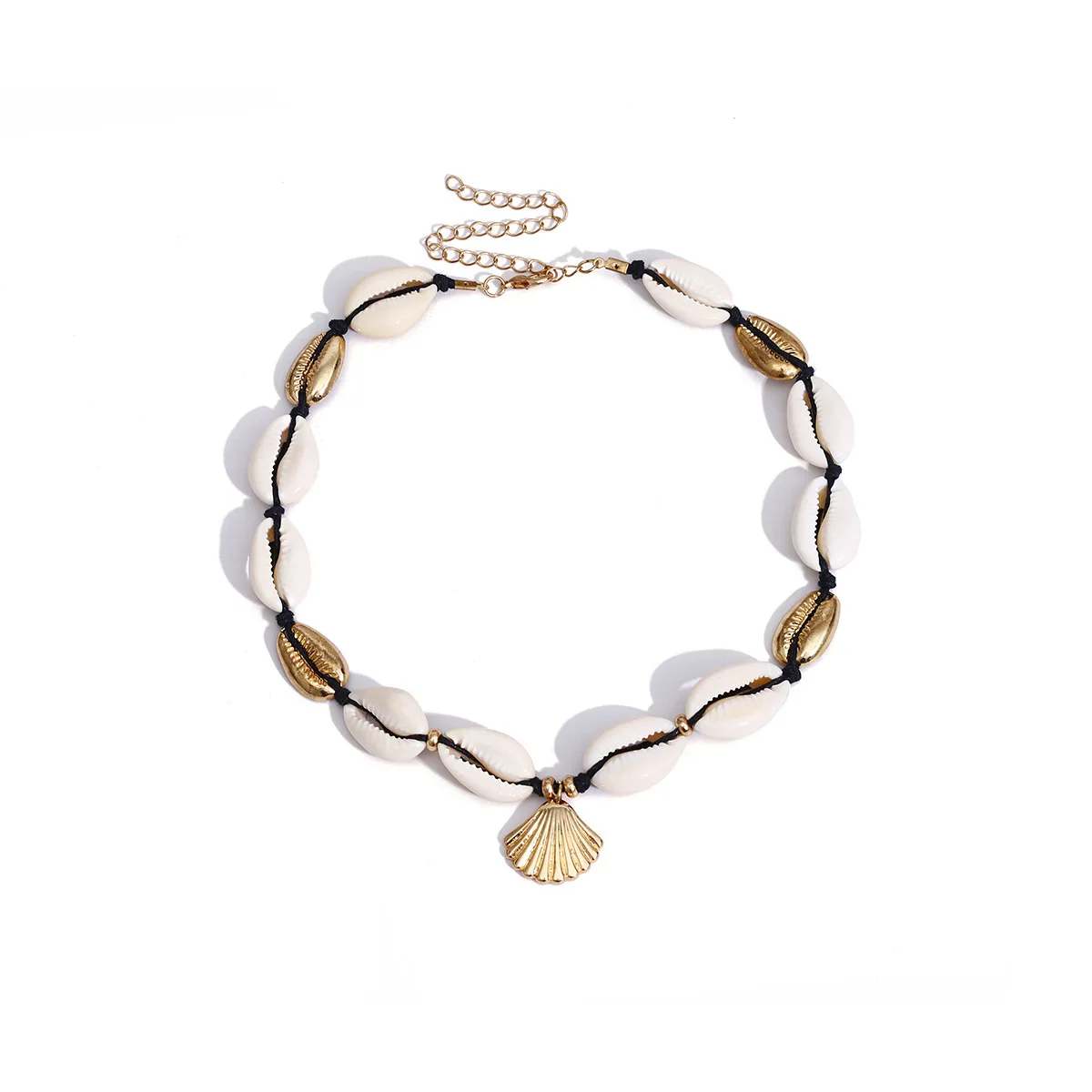indonesia choker necklace jewelry seashell pendant necklace