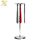 Hanging Display Stand For Belt/Garment Store Circular Clothes Revolving Display Rack