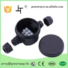 IP68 electronics plastic boxes waterproof connector box