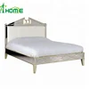 Modern Design Top Quality Mirror King Size Bed With bed board