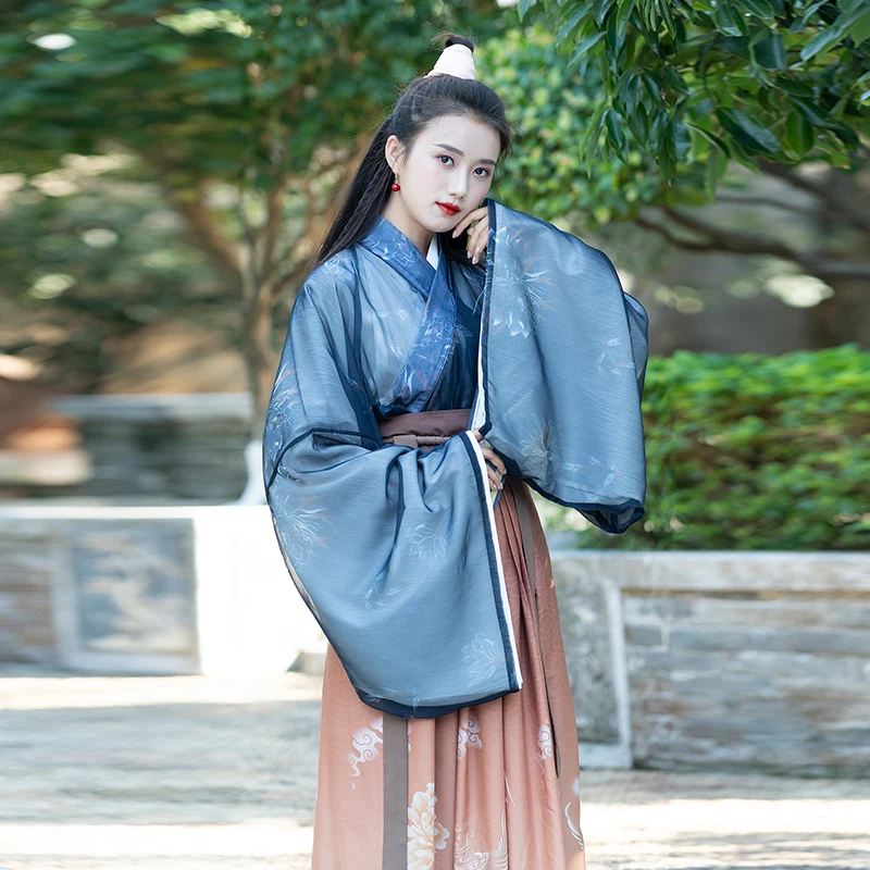 Индивидуальные оптовая продажа китайский исторический стиль дамы платья для женщин династии хан костюм OEM/ODM