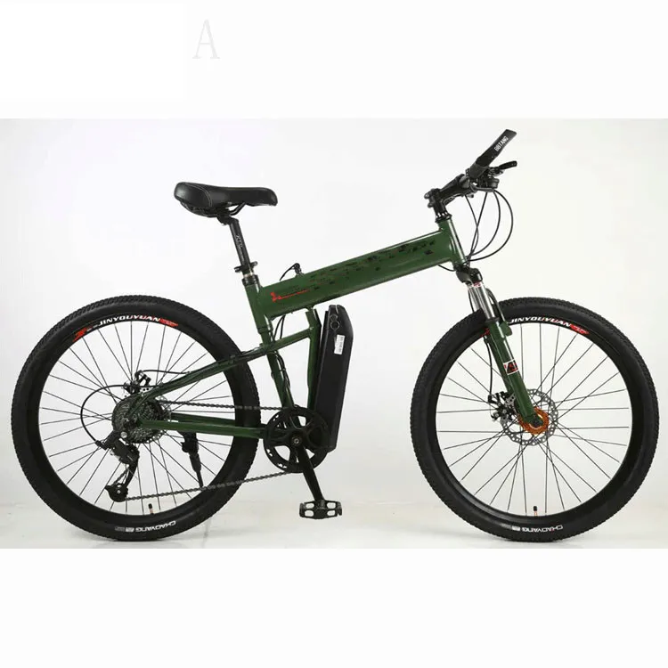 power assisted mountain bike