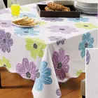Printed Eco-Friendly Oilproof Waterproof Table Cloth for Party Home Hotel
