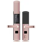 MD08-R1 Fingerprint ID, Palm print ID, Face Recognition Digital Smart Door Lock for apartment with slide cover