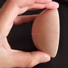 Art Wooden Balls 3 Inch Factory Directly High Quality Polished Wooden Half Ball And Half-sphere For Art And Craft