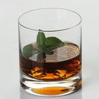 Premium Lead-Free Glass Cups Tasting Tumblers Drinking Whiskey Glasses