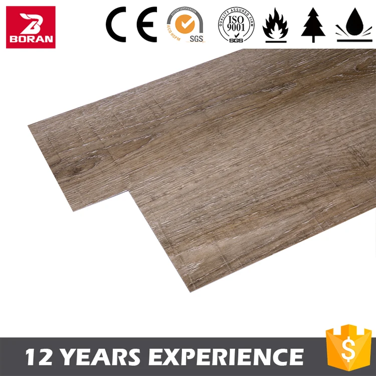 Luxury Homogeneous Pvc Vinyl Flooring Planks Waterproof Balcony