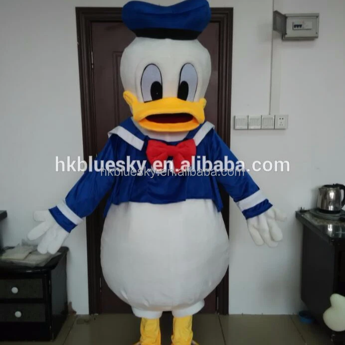 2016 donald duck and daisy duck custom mascot costumes