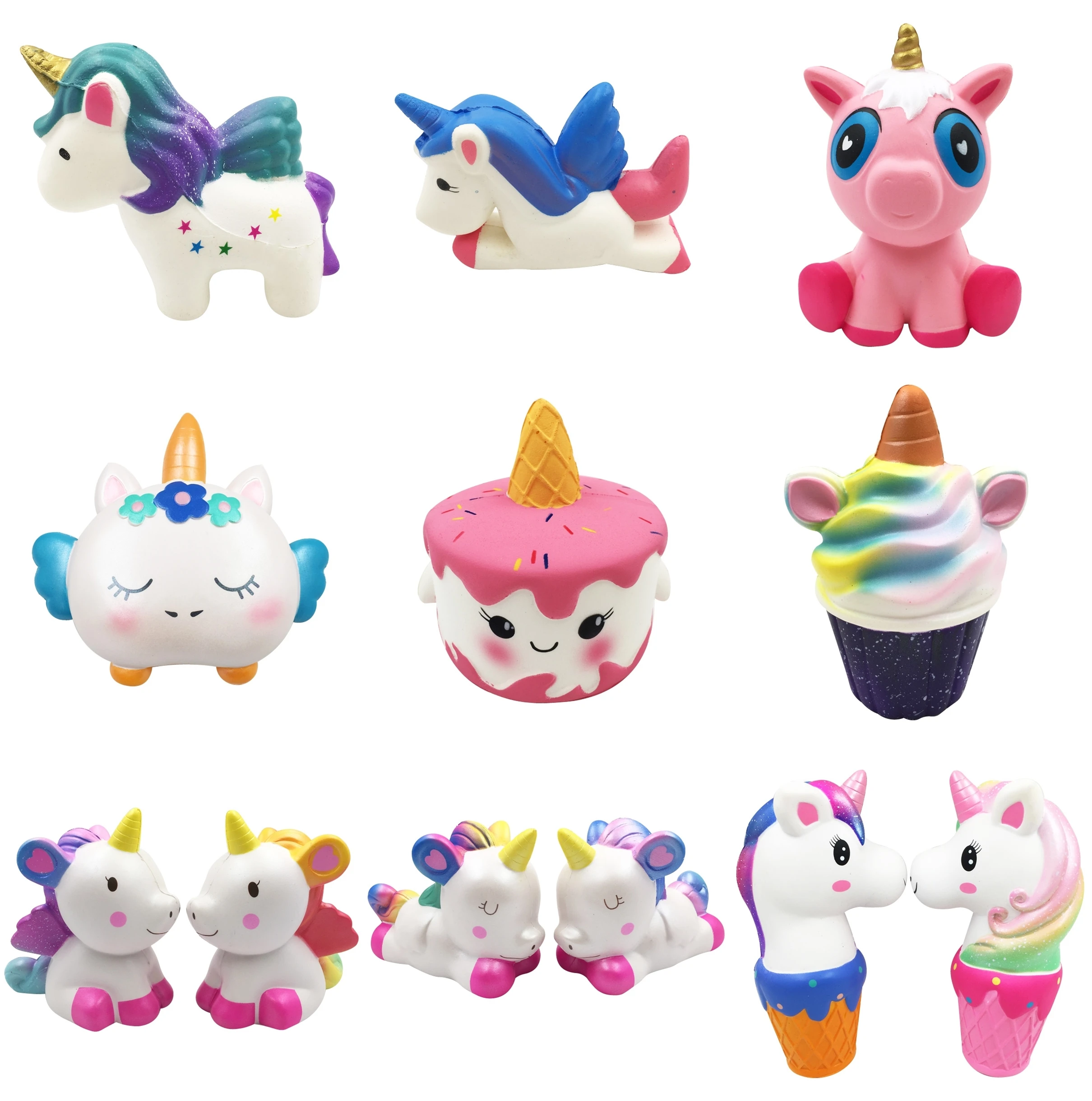 unicorn squishy cheap