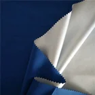 210t poly taffeta fabric silver coating blackout fabric