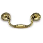 Hardware Factory Price Home Furniture Drawer Zinc Classical Door Knobs Handle With Free Sample