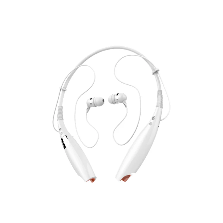 B9 Top selling products premium sport wireless neckband noise reducing stereo necklace earphone for adults - ANKUX.COM