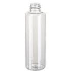150ml 5oz Clear Plastic PET Bottle Shampoo Bottle Cylindrical Bottle