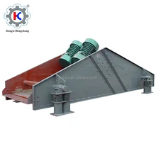 Jiangxi Advanced technology efficient linear vibrating screen for stone crusher plant