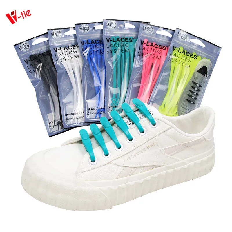 no tie elastic shoe laces