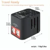 4 Ports USB Portable Home Travel Wall Charger US Plug AC Power Adapter