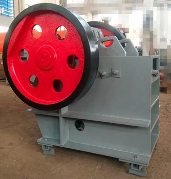 100 t/h stone jaw crusher