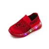LED lighting children shoes Lovely kids flashing light sneakers kids shoes