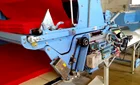 Apparel machinery knitted garments fabric automatic spreading machine