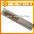 Cleaning Brush Wire Brush Wooden Handle Brass Wire Brush Copper Wire Brush Hand Tools