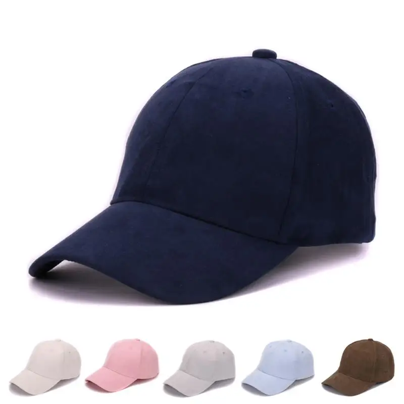 2018 hot sell custom suede dad hat cap plain from china