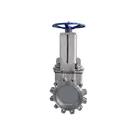 Manual stainless steel ss304 ss316 slurry lug knife gate valve