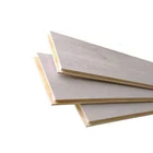 Multi-layer solid wood flooring available for use without glue locks and geothermal floor heating