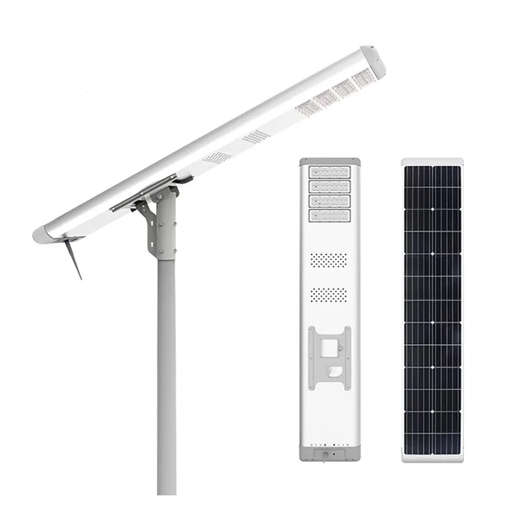ZIGBEE Outdoor WIFI Function 30W 50W 80W All In One Solar Street Light - ANKUX.COM