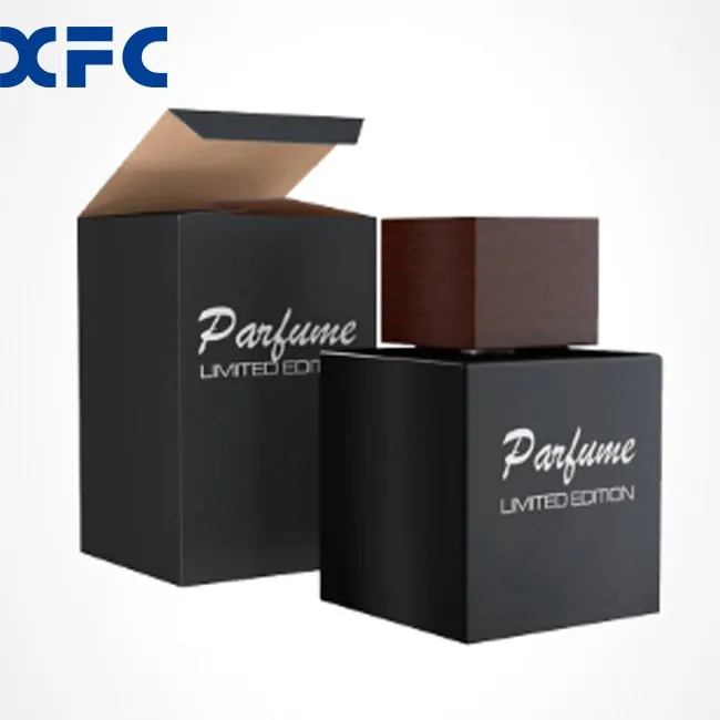 factory paper gift printed cosmetic perfume box luxury packaging