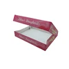 clear plastic doughnut packaging box for small cake