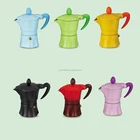 three cups Electric Aluminum Espresso Coffee Maker Moka pot